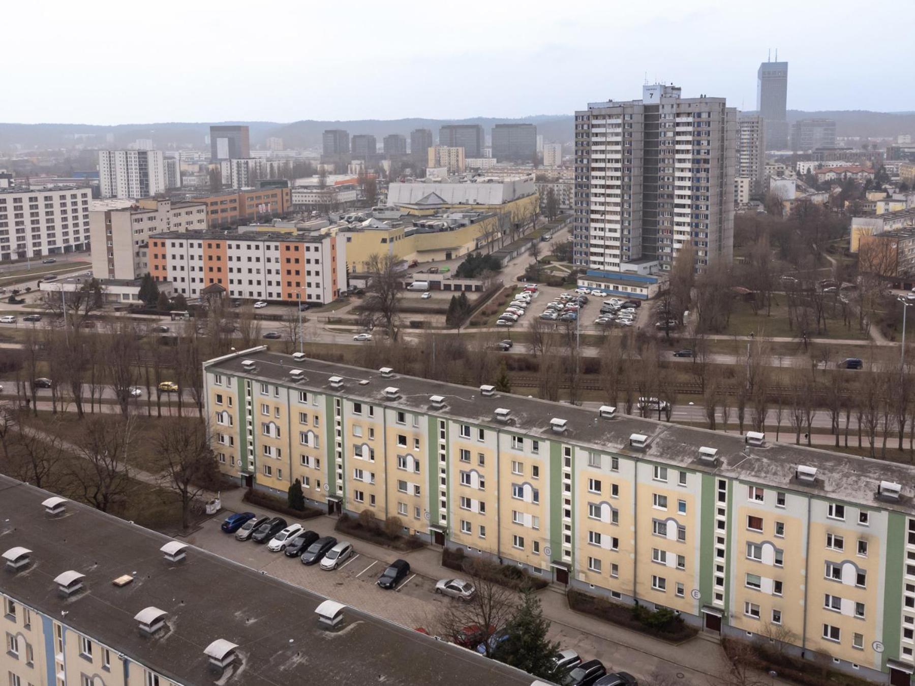 Chlopska 14 Lejlighed Gdańsk Eksteriør billede